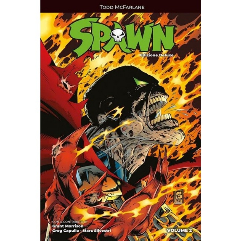 SPAWN DELUXE VOLUME 2