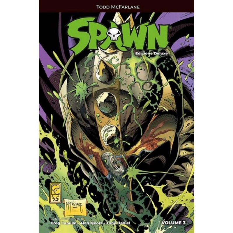 SPAWN DELUXE VOLUME 3