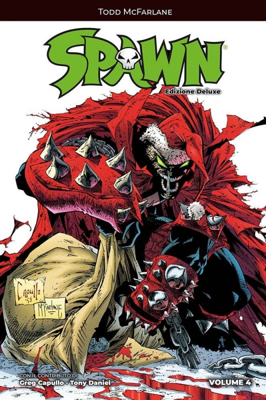 SPAWN DELUXE VOLUME 4