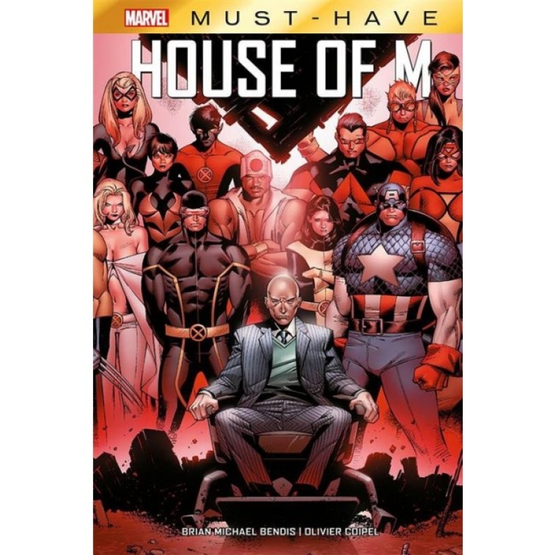 MARVEL MUST HAVE - HOUSE OF M