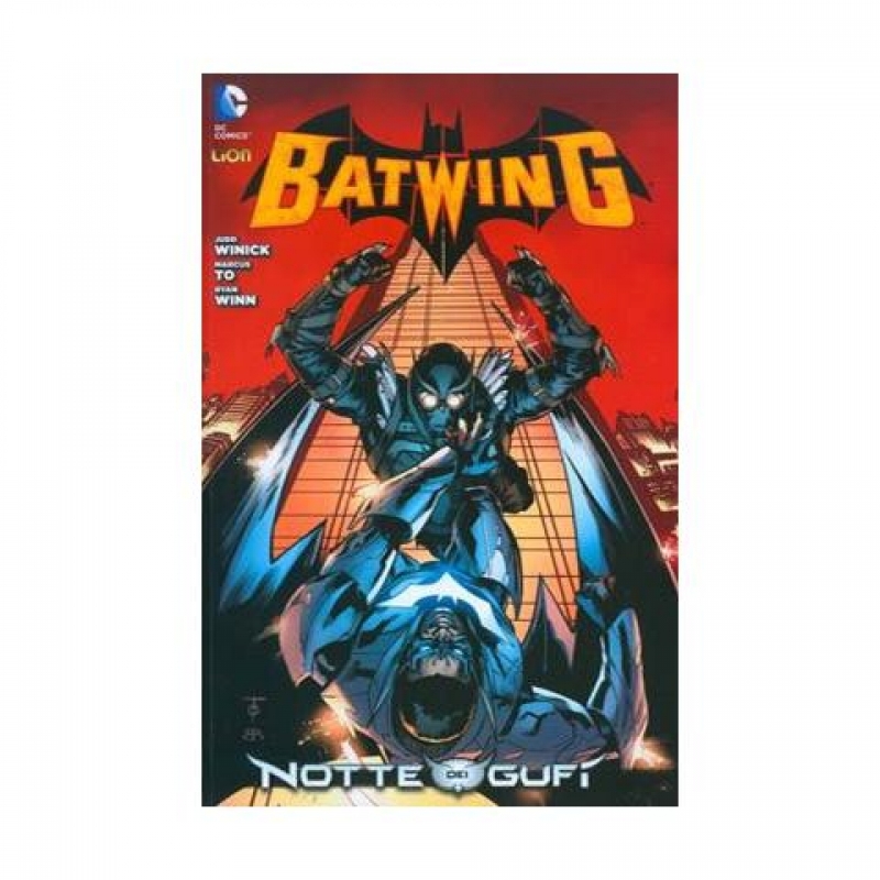 BATWING 3 - NOTTE DEI GUFI