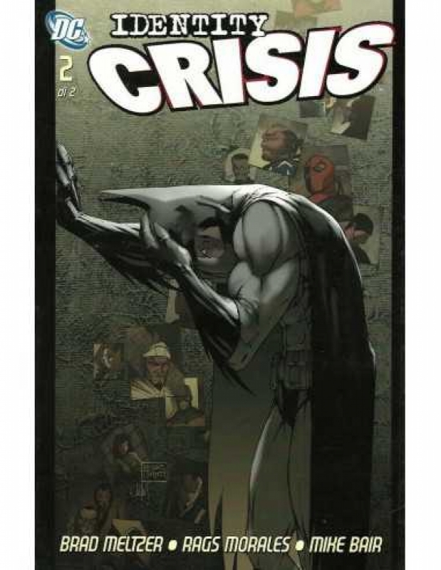 IDENTITY CRISIS 2 di 2 - [USATO]