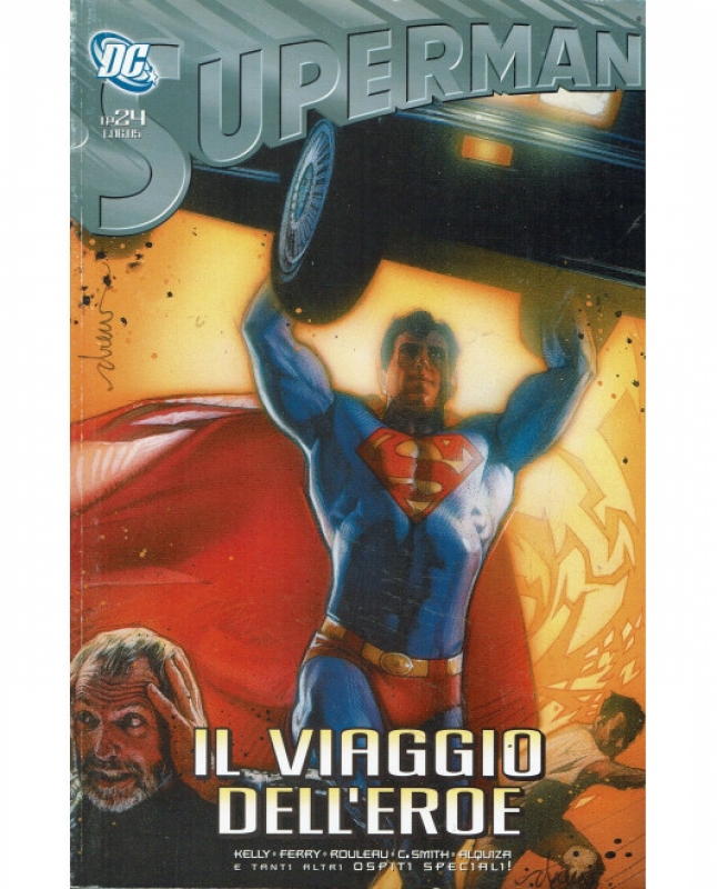 SUPERMAN TP 24 - IL VIAGGIO DELL'EROE - [USATO] 