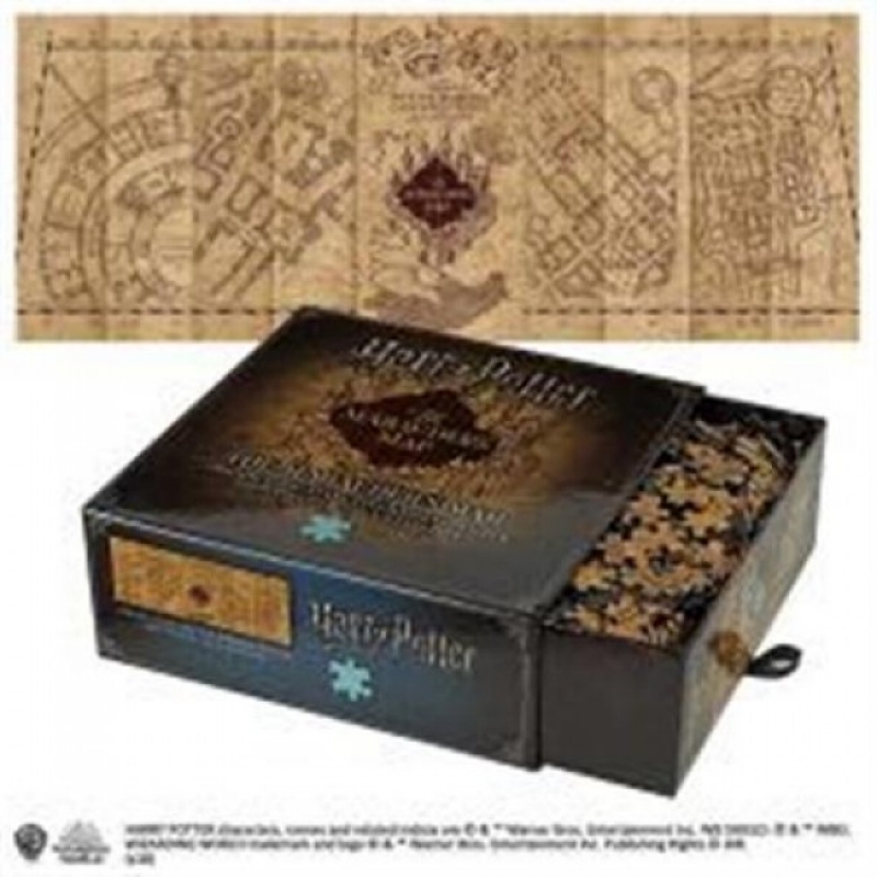HARRY POTTER - PUZZLE THE MARAUDERS MAP COVER 