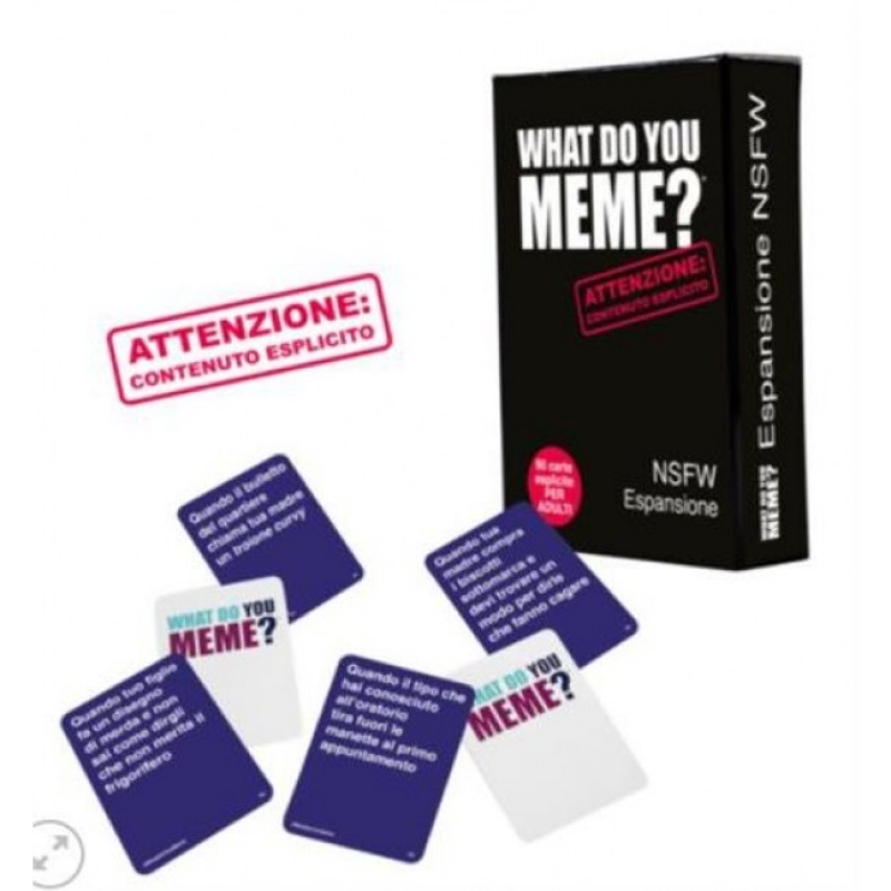 WHAT DO YOU MEME? - NSFW