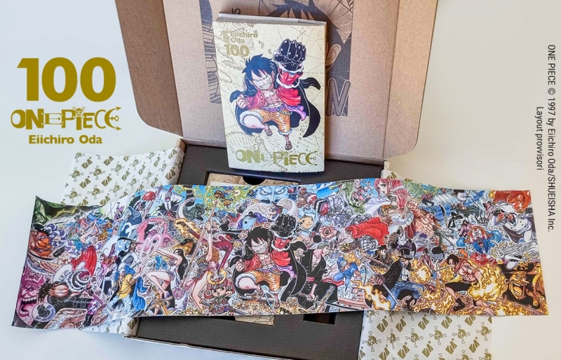 ONE PIECE 100 - CELEBRATION EDITION