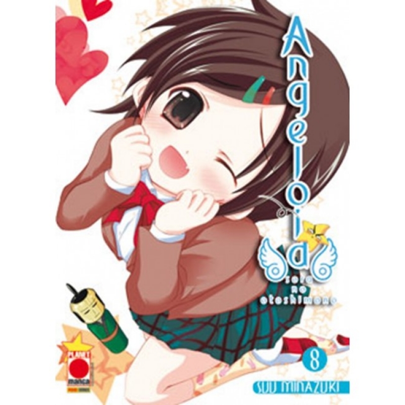 ANGELOID - SORA NO OTOSHIMONO 8 - [USATO]