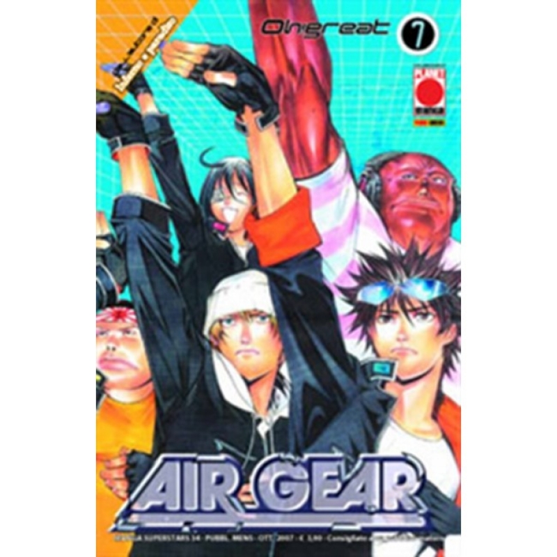 AIR GEAR 7 - RISTAMPA LIMITATA  [USATO] 