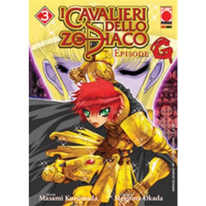 I CAVALIERI DELLO ZODIACO EPISODE G 3 [USATO] 