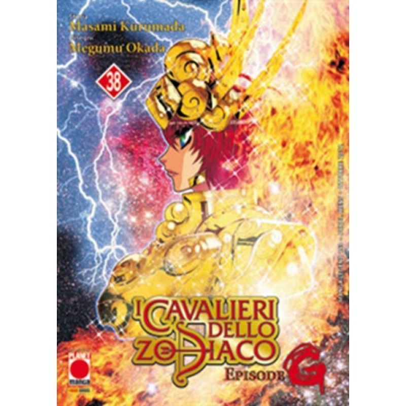 I CAVALIERI DELLO ZODIACO EPISODE G 38 [USATO] 