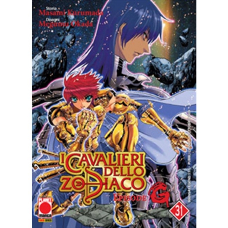 I CAVALIERI DELLO ZODIACO EPISODE G 31 [USATO] 