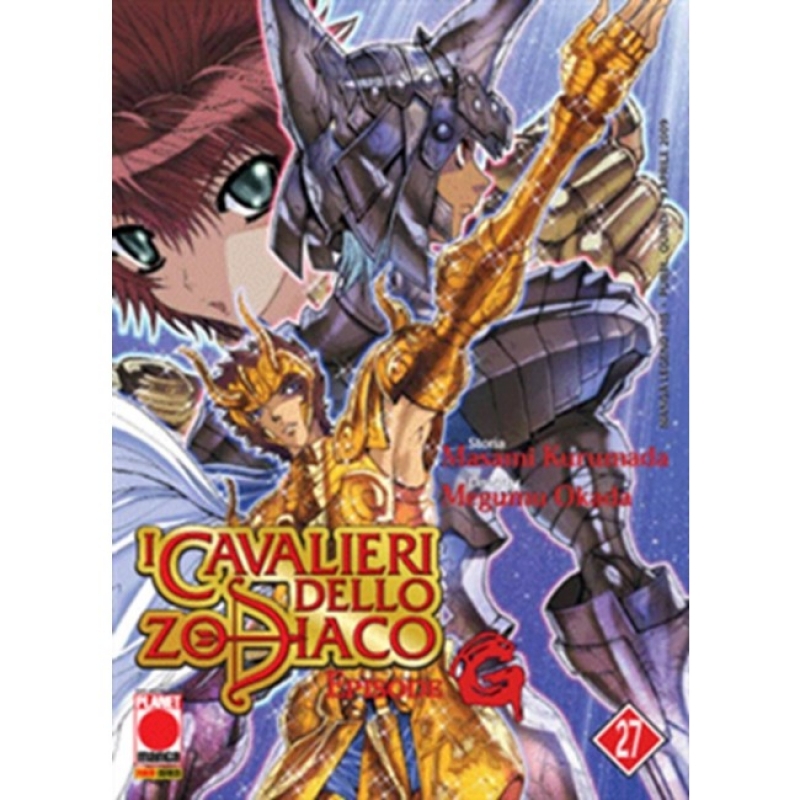 I CAVALIERI DELLO ZODIACO EPISODE G 27 [USATO] 