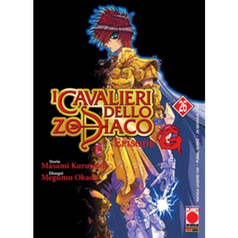 I CAVALIERI DELLO ZODIACO EPISODE G 26 [USATO] 