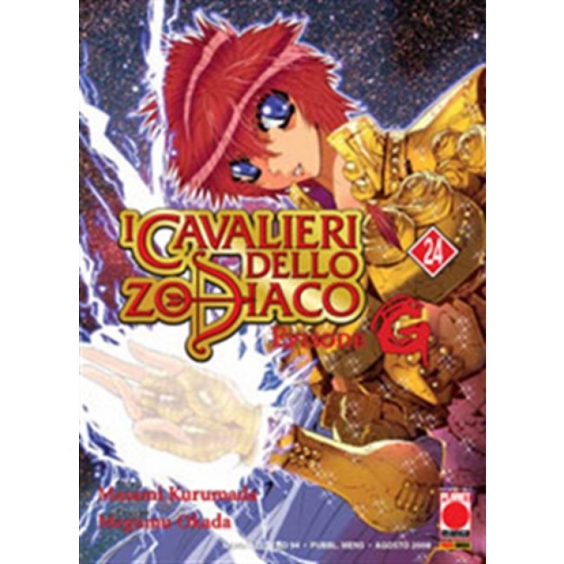 I CAVALIERI DELLO ZODIACO EPISODE G 24 [USATO]