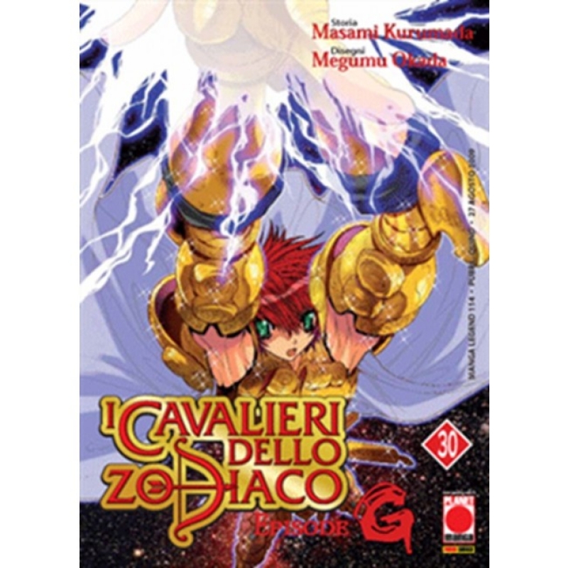 I CAVALIERI DELLO ZODIACO EPISODE G 30 [USATO]