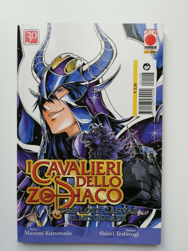 I CAVALIERI DELLO ZODIACO - THE LOST CANVAS IL MITO DI ADE 30 [USATO] 