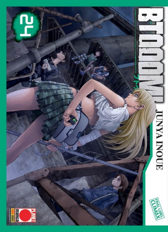 BTOOOM! 24