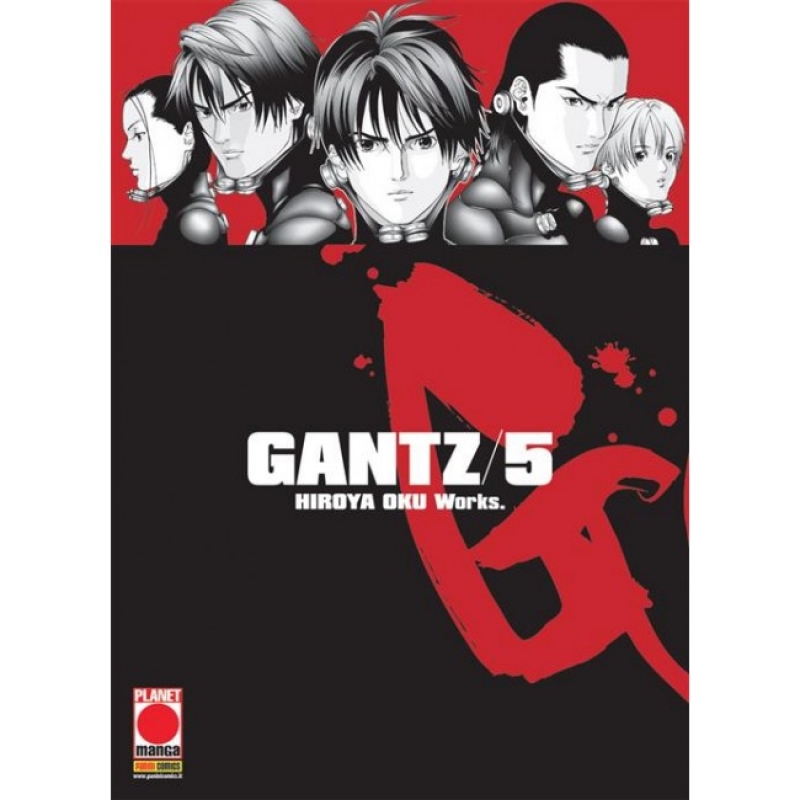 GANTZ NUOVA EDIZIONE 5