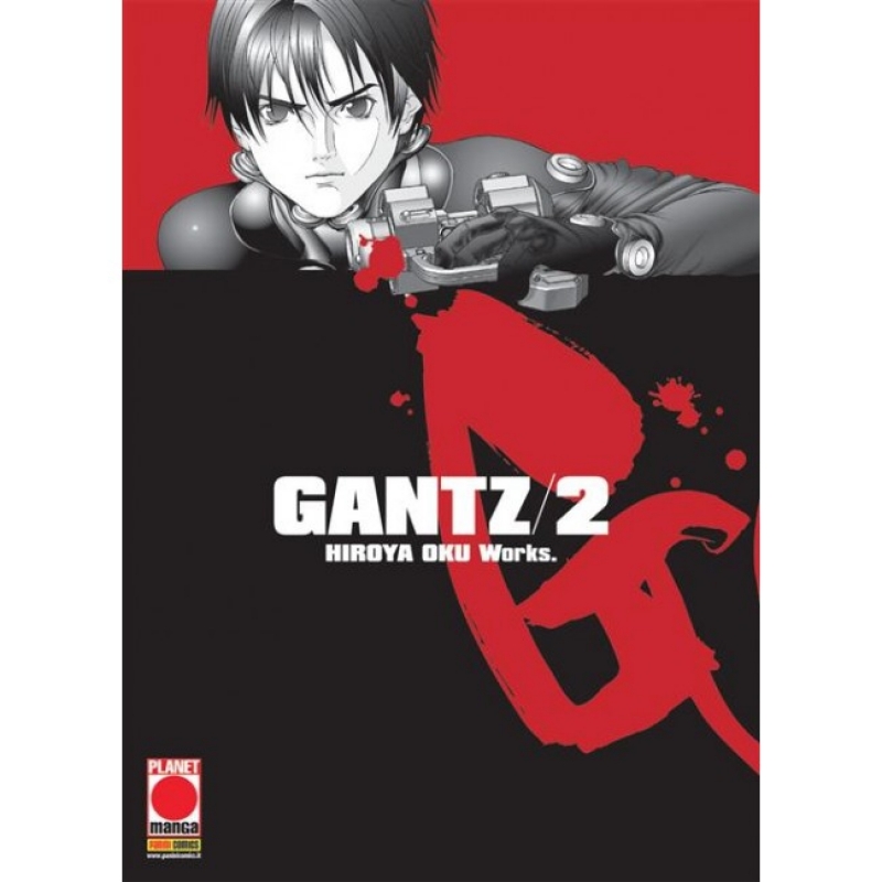 GANTZ NUOVA EDIZIONE 2 - RISTAMPA