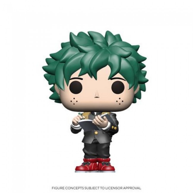 MY HERO ACADEMIA - POP FUNKO VINYL FIGURE 783 DEKU (MIDDLE SCHOOL UNIFORM)