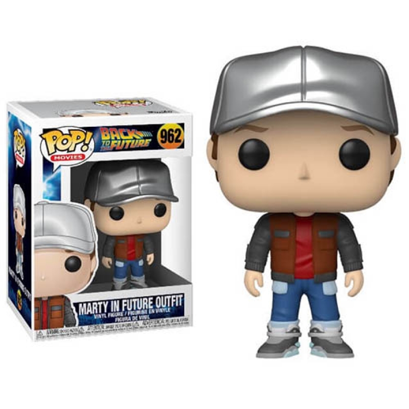 BACK TO THE FUTURE - POP FUNKO FIGURE 962 - MARTY IN FUTURE OUTFIT