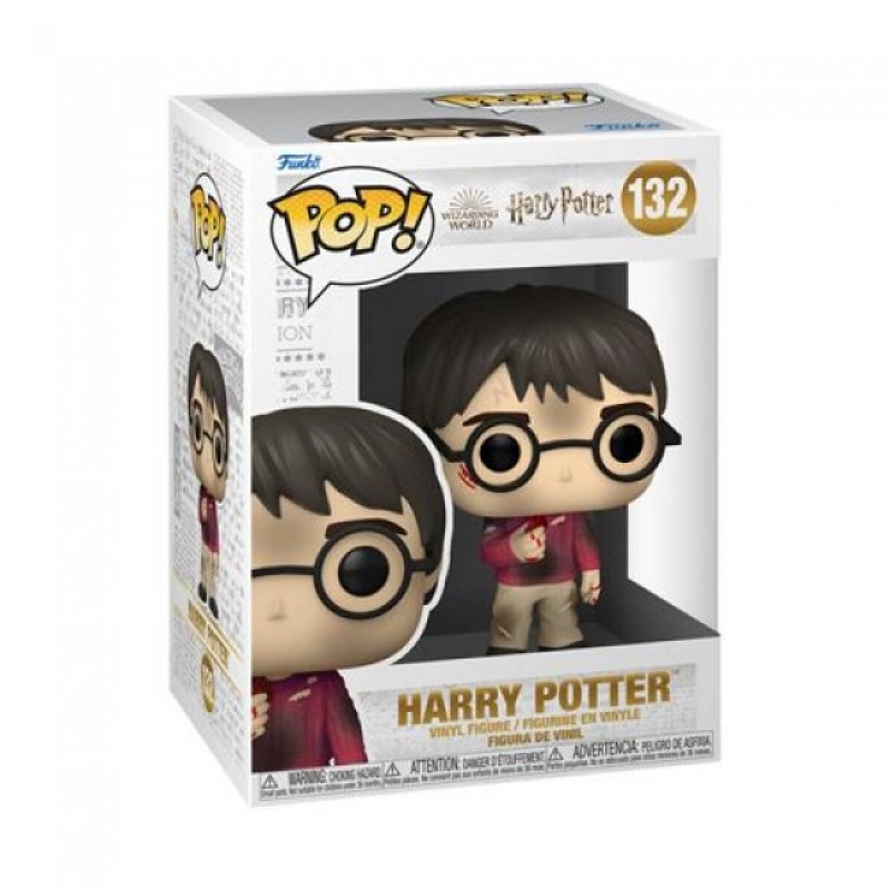 HARRY POTTER ANNIVERSARY - POP FUNKO VINYL FIGURE 132 HARRY WITH THE STONE 