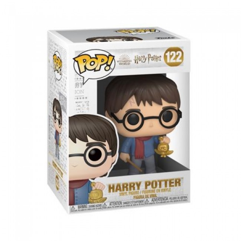 HARRY POTTER: HOLIDAY - POP FUNKO VINYL FIGURE 122 HARRY POTTER