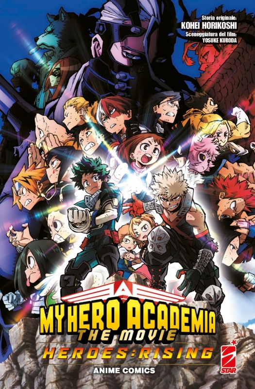  MY HERO ACADEMIA – THE MOVIE – HEROES:RISING – ANIME COMICS