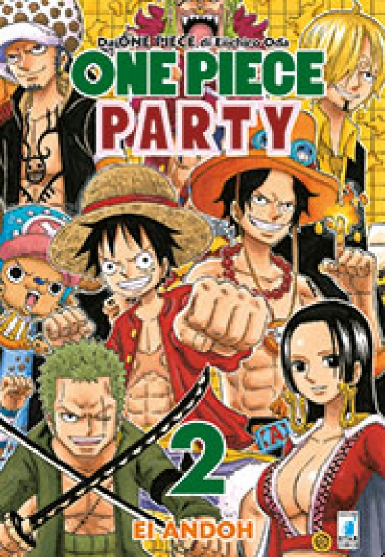  ONE PIECE PARTY 2