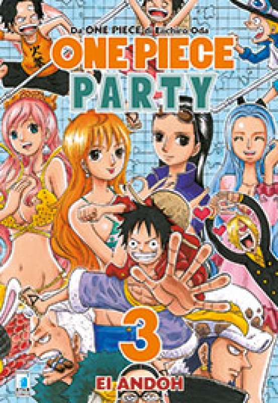  ONE PIECE PARTY 3