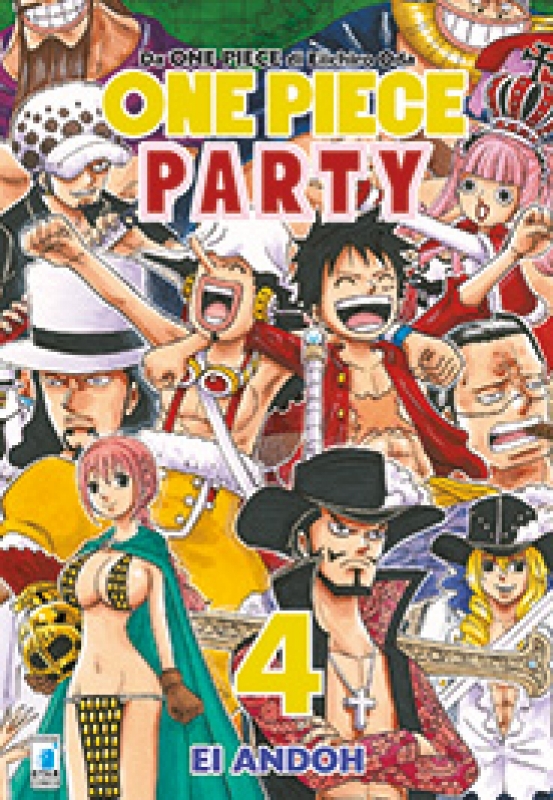  ONE PIECE PARTY 4