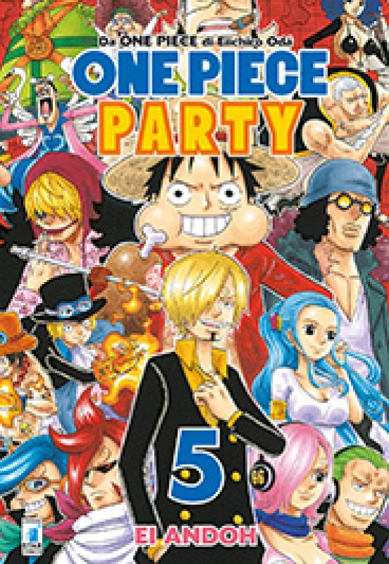  ONE PIECE PARTY 5