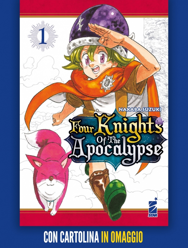  FOUR KNIGHTS OF THE APOCALYPSE n. 1