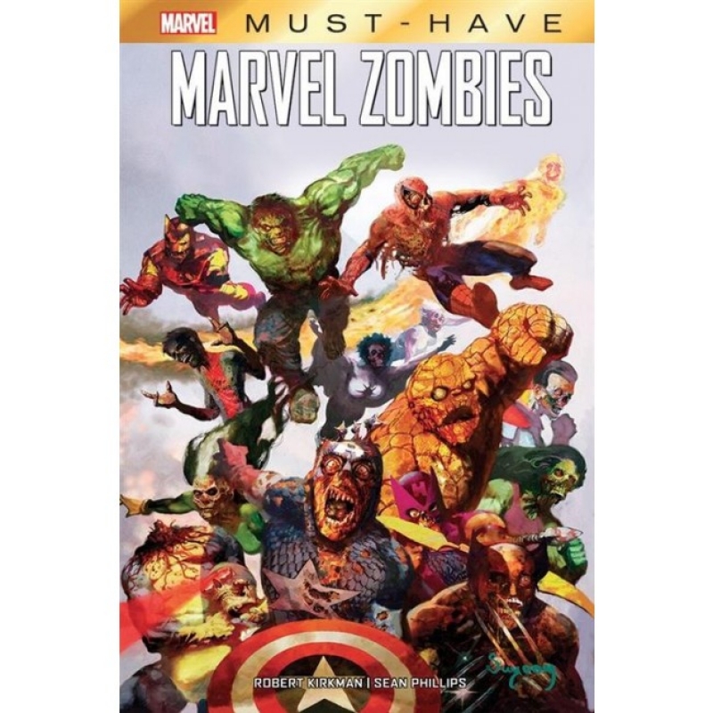 MARVEL MUST HAVE - MARVEL ZOMBIES