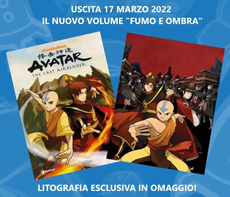 AVATAR THE LAST AIRBENDER - FUMO E OMBRA