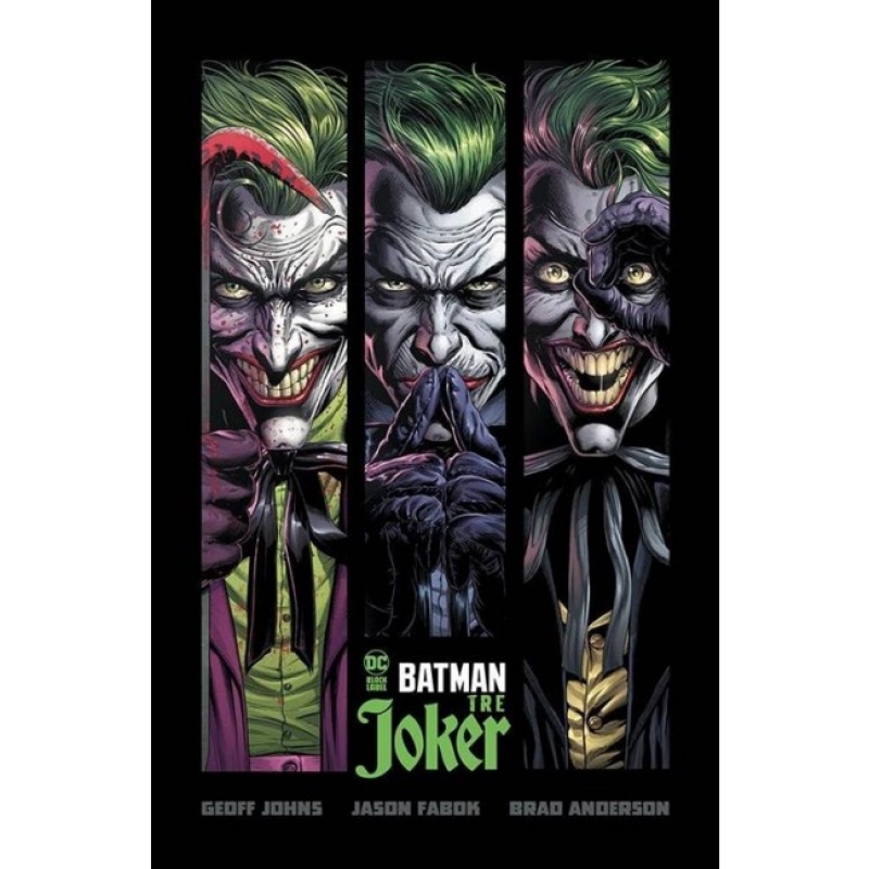 BATMAN: TRE JOKER - COMPLETE COLLECTION