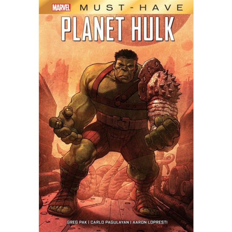 MARVEL MUST HAVE - PLANET HULK