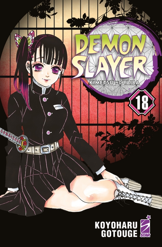 DEMON SLAYER 18 - KIMETSU NO YAIBA 