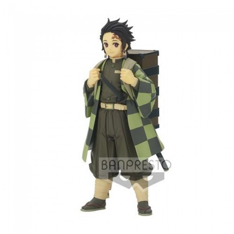 DEMON SLAYER VOL.19 - TANJIRO KAMADO - BANPRESTO STATUA 15CM