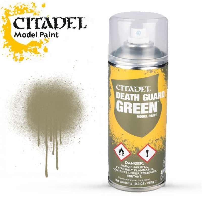 SPRAY PRIMER - DEATHGUARD GREEN (VERDE MILITARE)