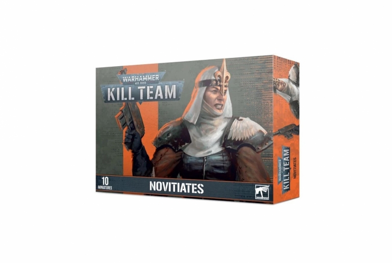 WARHAMMER 40,000: KILL TEAM - ADEPTA SORORITAS - NOVITIATES 