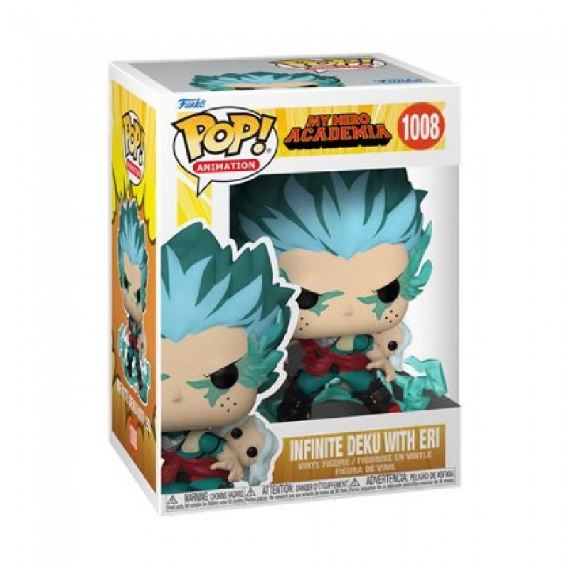 MY HERO ACADEMIA - POP FUNKO FIGURE 1008 INFINITE DEKU WITH ERI