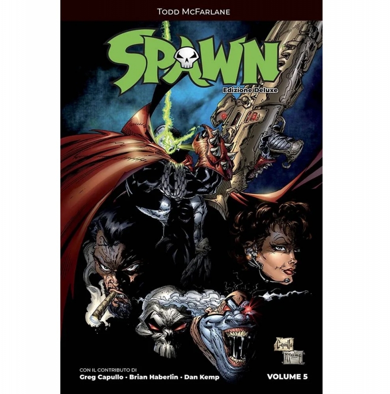 SPAWN DELUXE VOLUME 5