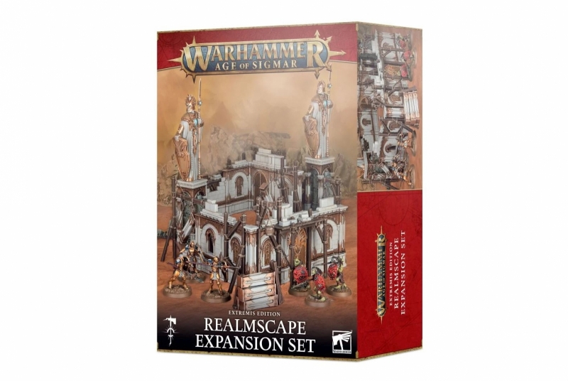 WARHAMMER AGE OF SIGMAR: Extremis Edition – Realmscape Expansion Set