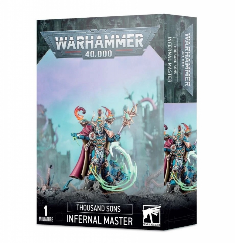 WARHAMMER 40.000 - THOUSAND SONS INFERNAL MASTER