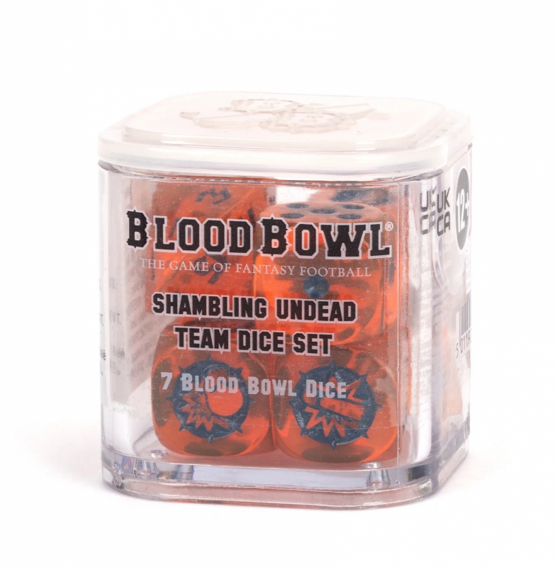 Blood Bowl - Udead Team Set Dadi