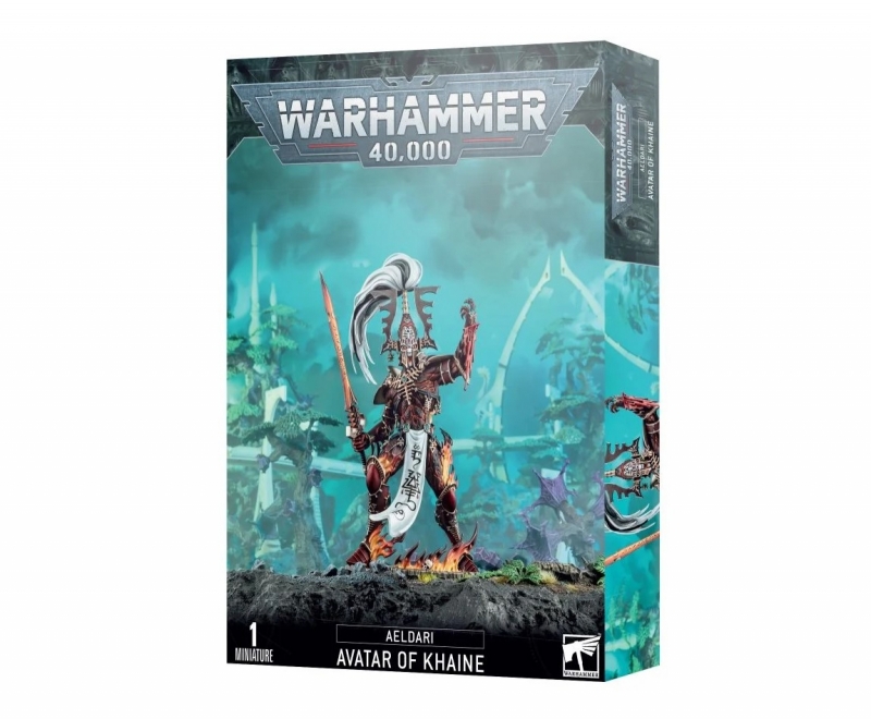 AELDARI AVATAR DI KHAINE