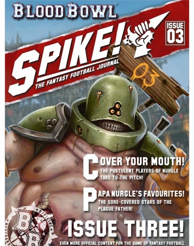 Blood Bowl SPIKE! JOURNAL #03 (ENG)