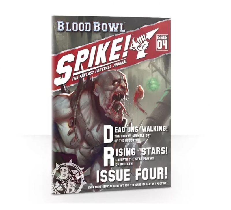 Blood Bowl SPIKE! JOURNAL #04 (ENG)