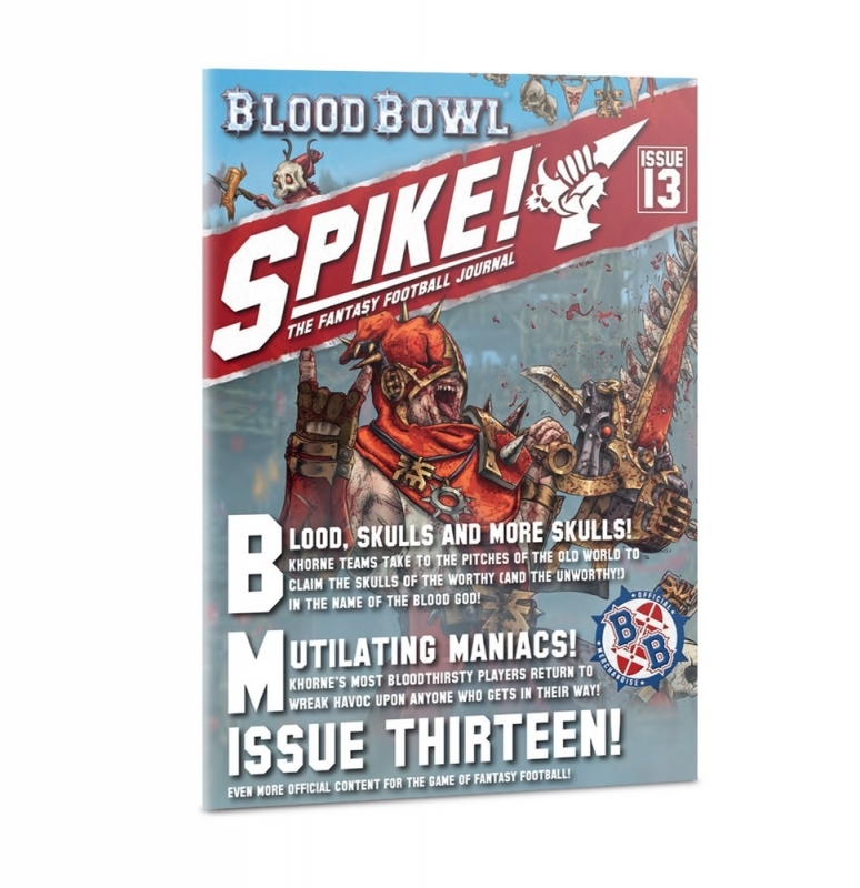 Blood Bowl SPIKE! JOURNAL #13 (ENG)